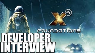 X4 Foundations Dev Interview with EGOSOFT [upl. by Niltyak]