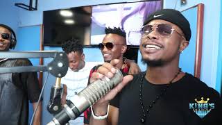 MASOZY on XXL CLOUDS FM  LIVE PERFORMANCE [upl. by Amzu824]