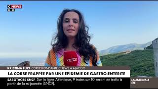 La Corse frappée par une épidémie de Gastroentérite [upl. by Hgierb]