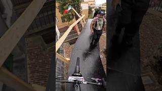 Craziest Urban Downhill Race Ever Video dropping tomorrow [upl. by Neelhsa]