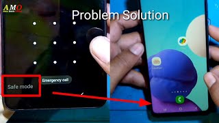 Samsung A21s Safe Mode Off Kaise Kare Samsung A21s Safe Mode Problem  How To Remove Safe Mode [upl. by Selene]