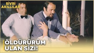 Sivri Akıllılar Türk Filmi  Zeki ile Metin Oteli Dağıtıyor [upl. by Epoillac]