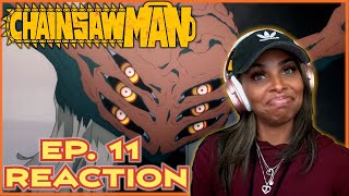 CHAINSAW MAN EPISODE 11 REACTION  MISSION START [upl. by Nnyluqcaj620]