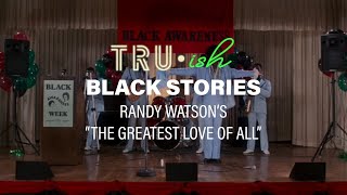 Truish Black Stories Coming to Americas Randy Watson [upl. by Alsworth]