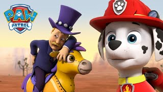 A Patrulha Pata salva o Humdinger do rodeo  Patrulha Pata PAW Patrol Episódio Português [upl. by Odnanref614]