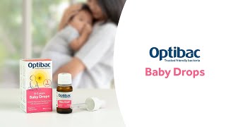 Optibac Baby Drops [upl. by Gambrill]