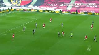 Brenden Aaronson vs Sturm Graz 1 Assist [upl. by Jarrid]