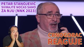 Realna Prič Reakcije  Petar Stanojević  Svirajte noćas samo za nju Nikad Nije Kasno 2023 [upl. by Valentijn577]