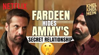 Fardeen Khan COVERS UP Ammy Virk’s Secret Affair 🫣  Khel Khel Mein  Netflix India [upl. by Ahsaeym]