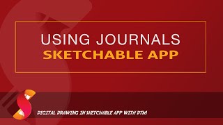 Using a Journal in Sketchable App [upl. by Tullius420]