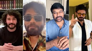 TFI Celebs Birthday Wishes To Greenko MD Anil Kumar Chalamalasetty  MS Talkies [upl. by Fellner880]