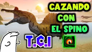 🌟Cazando con el Spinosaurus en The Cursed Isle y sale todo mal 😥 [upl. by Imena]