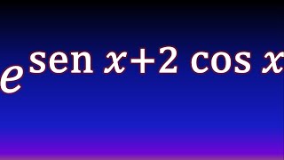 Derivada de exponencial de funciones trigonométricas [upl. by Donnie120]