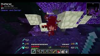 Minecraft Better Mc with my friend Part 6 The Otherside 22 [upl. by Eecyal]