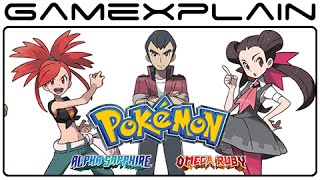 Pokémon Omega Ruby amp Alpha Sapphire  All Gym Leader amp Elite Four Battles 3DS [upl. by Aikym573]