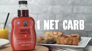 LAKANTO SugarFree Maple Syrup 🥞 [upl. by Hartill]