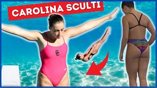 Womens Diving  Carolina Sculti  Who She Is amp Her History [upl. by Harwill]