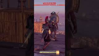 Assassins Creed Odyssey Clip 13 SPARTAN KICK [upl. by Danice]