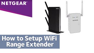 How to Setup your WiFi Range Extender with NETGEAR Installation Assistant [upl. by Nonie]