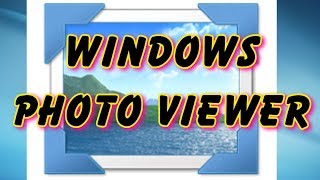 Cara Mengembalikan Windows Photo Viewer ke Windows 10 [upl. by Svirad]