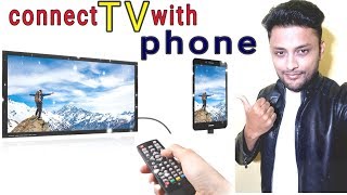 Connect your phone to TV just use USB Cable method [upl. by Namhcan]