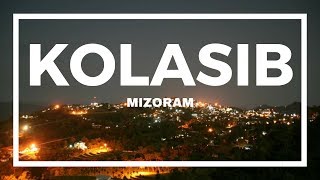 Kolasib Town Mizoram India [upl. by Aicilihp]