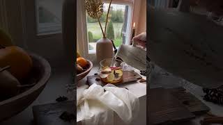 Herbstliches Potpourri für gemütliche Stunden 🍎 🍂 einfachesrezept [upl. by Ahsimrac]