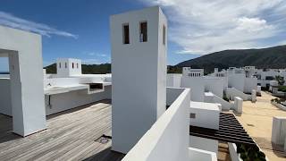 Luxury Sea View Penthouse For Sale 249000€ in Playa Macenas Mojacar by spanishpropertyexpertcom [upl. by Jeavons]