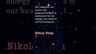 Nikola Tesla’s Wisdom Explained The Secrets of the Universe Energy Frequency amp Vibration [upl. by Darci]