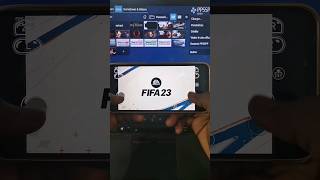 Play REAL FIFA 23 Nintendo switch Android fifa nintendoswitch android games gameplay fyp [upl. by Snah]