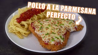 La Receta Definitiva de Pollo a la Parmesana 🍗🧀  ¡Irresistible y Fácil [upl. by Aicatsue476]