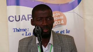 BOUAKE 2e COLLOQUE INTERNATIONAL DE LA CHAIRE UNESCO PROSPECTIVE [upl. by Fryd]