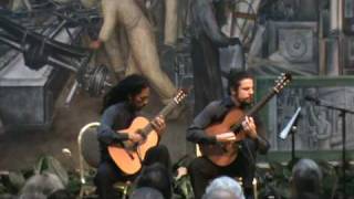 Brasil Guitar Duo  7 aneis  Egberto Gismonti [upl. by Budge]