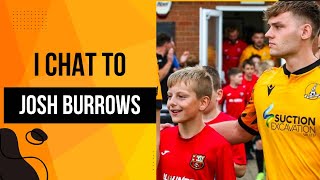 A chat with Josh Burrows [upl. by Novyat700]