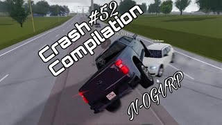 Greenville Car Crash Compilation 52 NOGVRP Greenville ROBLOX [upl. by Aidin263]