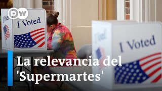 Fecha crucial para las elecciones primarias en Estados Unidos [upl. by Euphemie538]