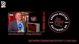 John Maslowski  Forge Biologics  ASGCT24 [upl. by Edea940]