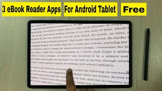 5 Best ebook Reader Apps For Android 2023 [upl. by Karina42]