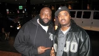 Rick Ross Responds To The Gangster Disciples [upl. by Shum275]