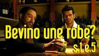 quotBevino une robequot  SUB ITA  5º Episodio  FELICI ma furlans [upl. by Ralina277]