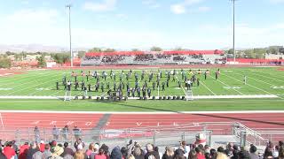 LEGACY HIGH SCHOOL BAND AND COLOR GUARD  FINAL PERFORMANCE OF EMOTIONS 11224  ARBOR VIEW [upl. by Notsa271]