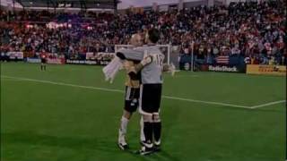 MLS Cup 2006  New England vs Houston Dynamo [upl. by Inajar]