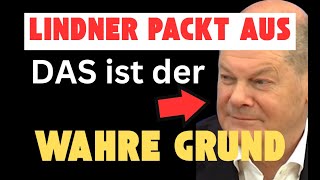 LINDNER STATEMENT zum Ampel Ende 💢 DAS ist passiert [upl. by Notxarb]