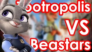 Soudce Vaflado  Beastars vs Zootropolis [upl. by Retlaw]