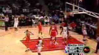 Tracy Mcgrady 2003 all star game Highlights29pts [upl. by Airetal505]