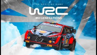 WRC Generations  Episode 50  Hyundai Career Mode  WRC Rally Sweden Day 2 [upl. by Ananna]