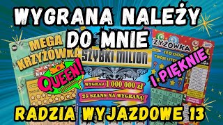 Zdrapki Lotto582 🪄💥A JEDNAK💥🪄 JEST WYGRANA🥳🔞 [upl. by Suolkcin]