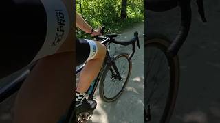 bez majtek ale za to w kasku gravel cyclinglife bicycle rower bikelife [upl. by Megen16]