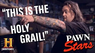 Pawn Stars HOLY GRAIL DISCOVERIES Part 1 7 Super Rare High Value Items  History [upl. by Remoh694]