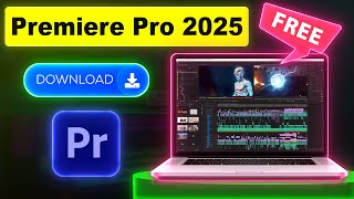 How to Download amp Install Adobe Premiere Pro For FREE in PC amp Laptop 2025 No Crack  100 Legal [upl. by Bradwell]